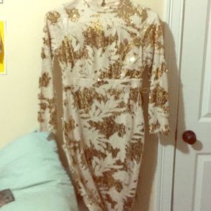 Elegant evening dress